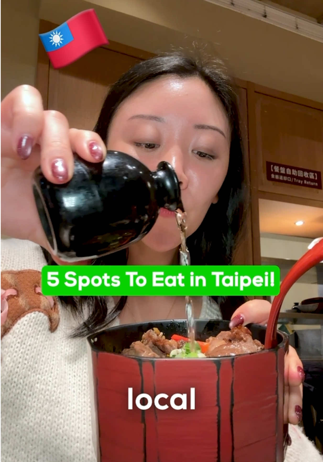 5 Restaurants in Taipei City