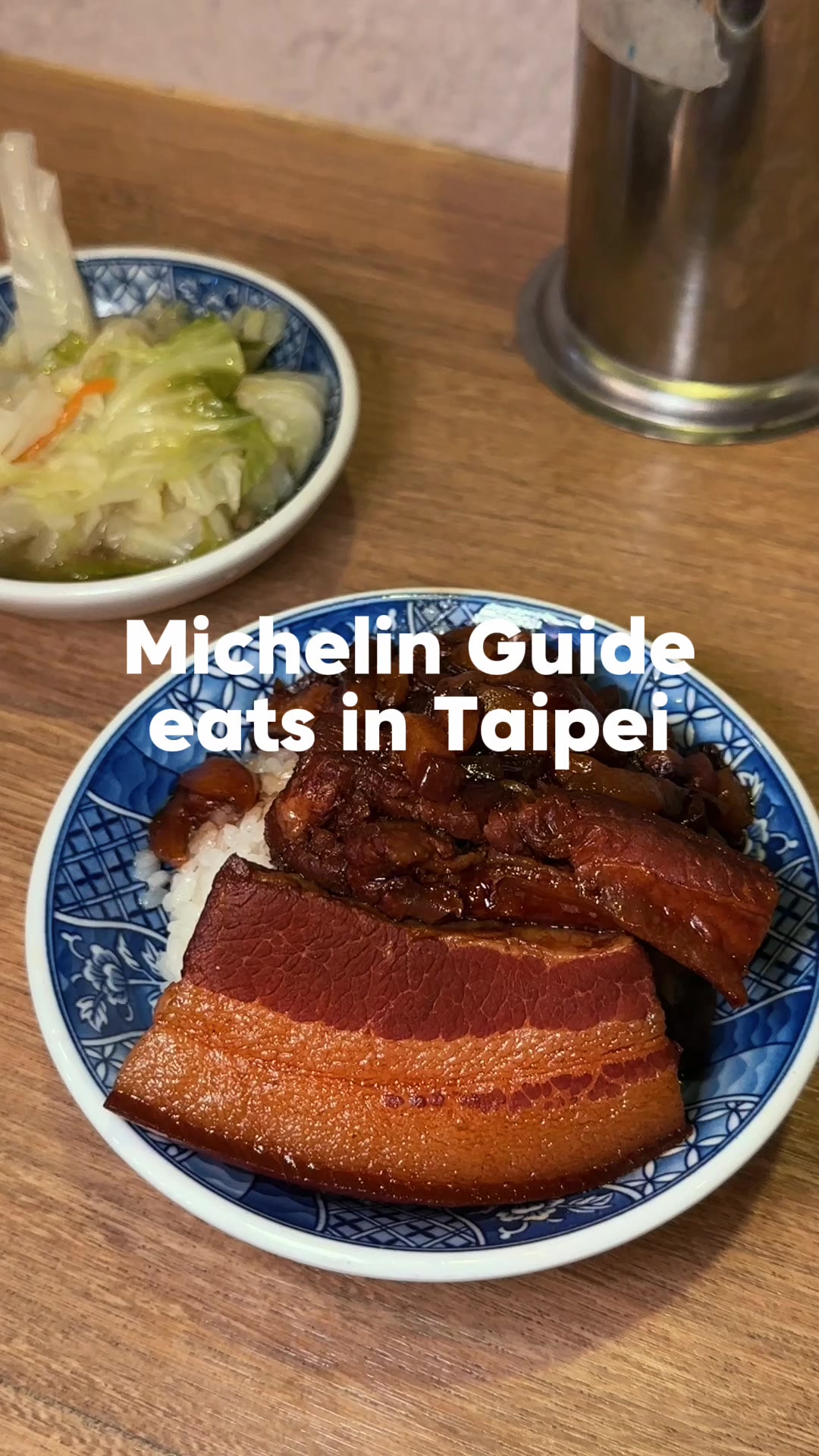 Taiwan's Flavorful Braised Pork Rice