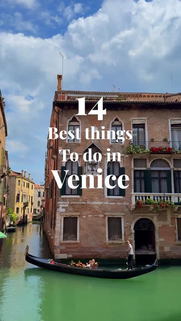 15 Attractions in Venezia