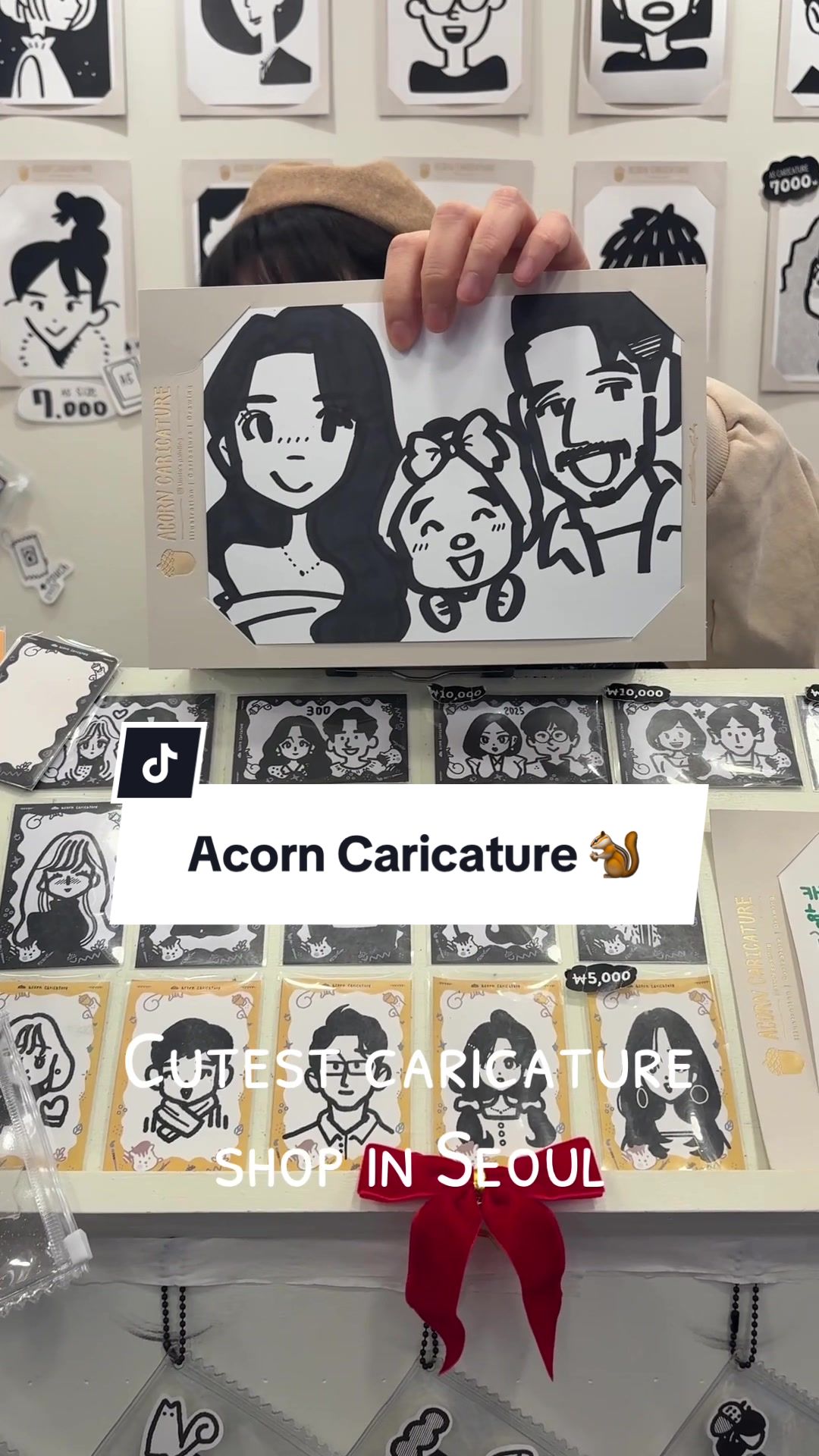 Acorn Caricature Artistry