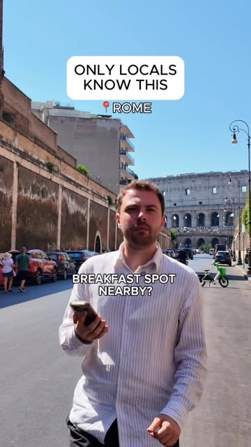 Iconic Roman Colosseum