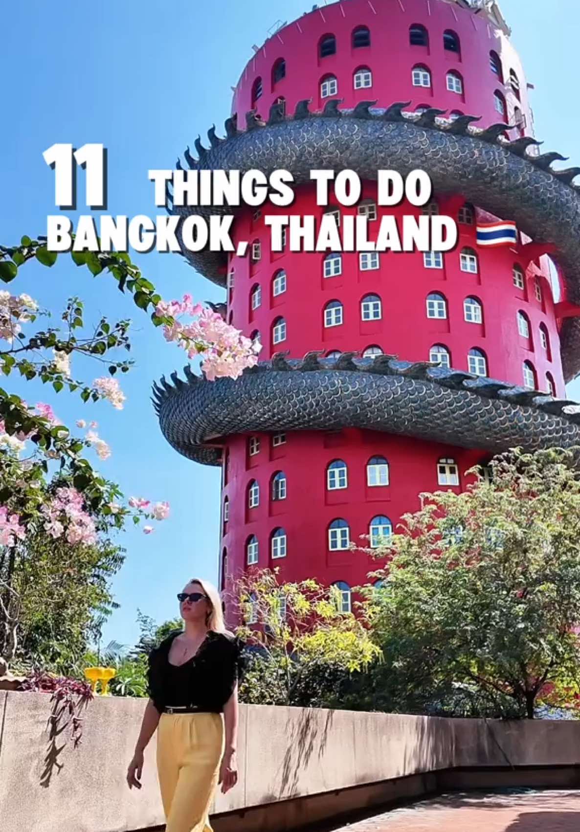 9 Places in Krung Thep Maha Nakhon
