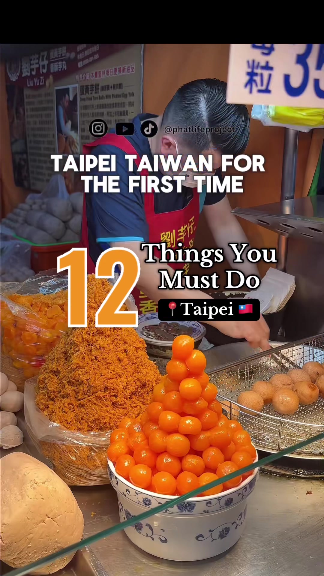 13 Places in Taipei City