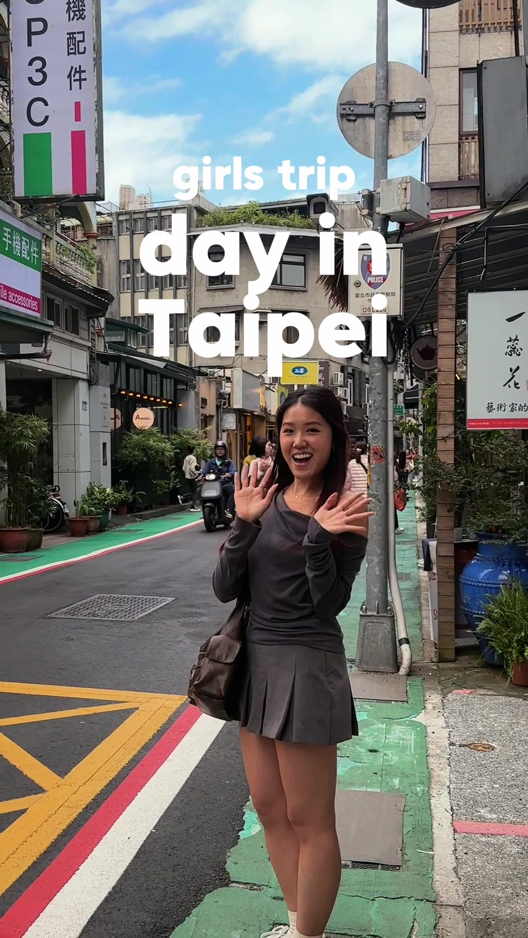 8 Places in Taipei City