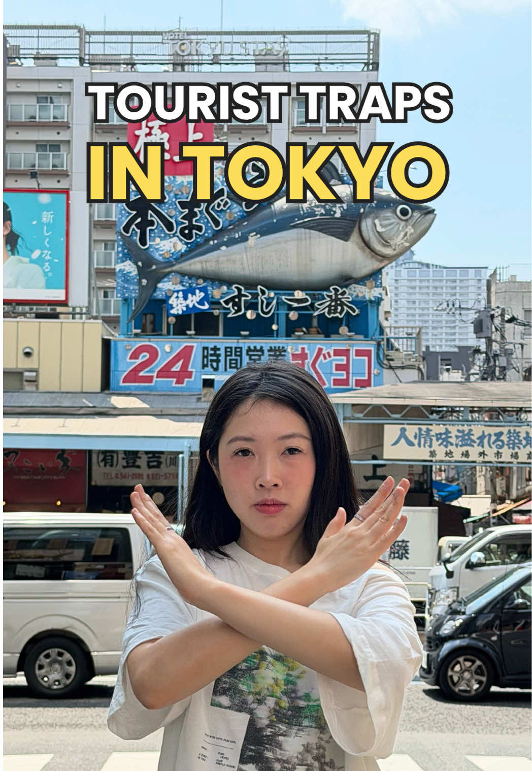 2 Markets in Chuo City
