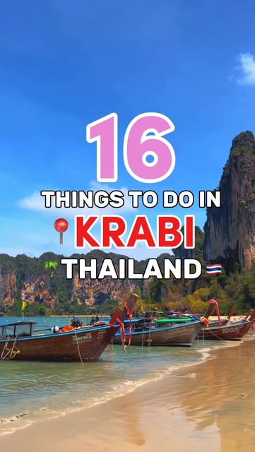 Krabi and Ao Nang Thailand's Top Attractions