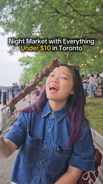 Affordable Toronto Market Offers Live Entertainment