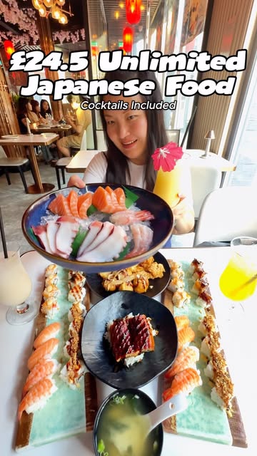 London's Generous All-You-Can-Eat Sushi Deal