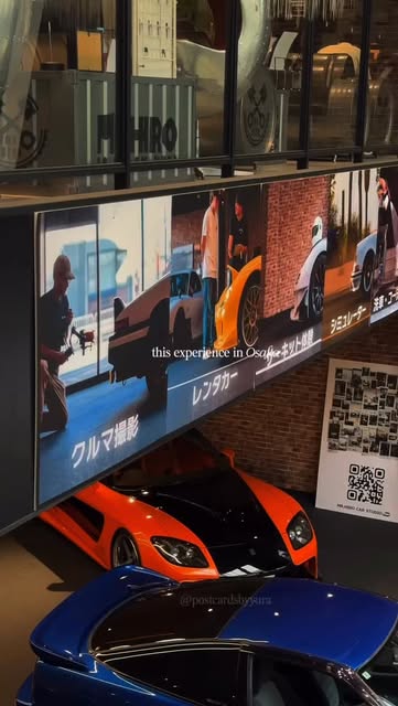 Osaka Car Rental Studio for JDM Enthusiasts