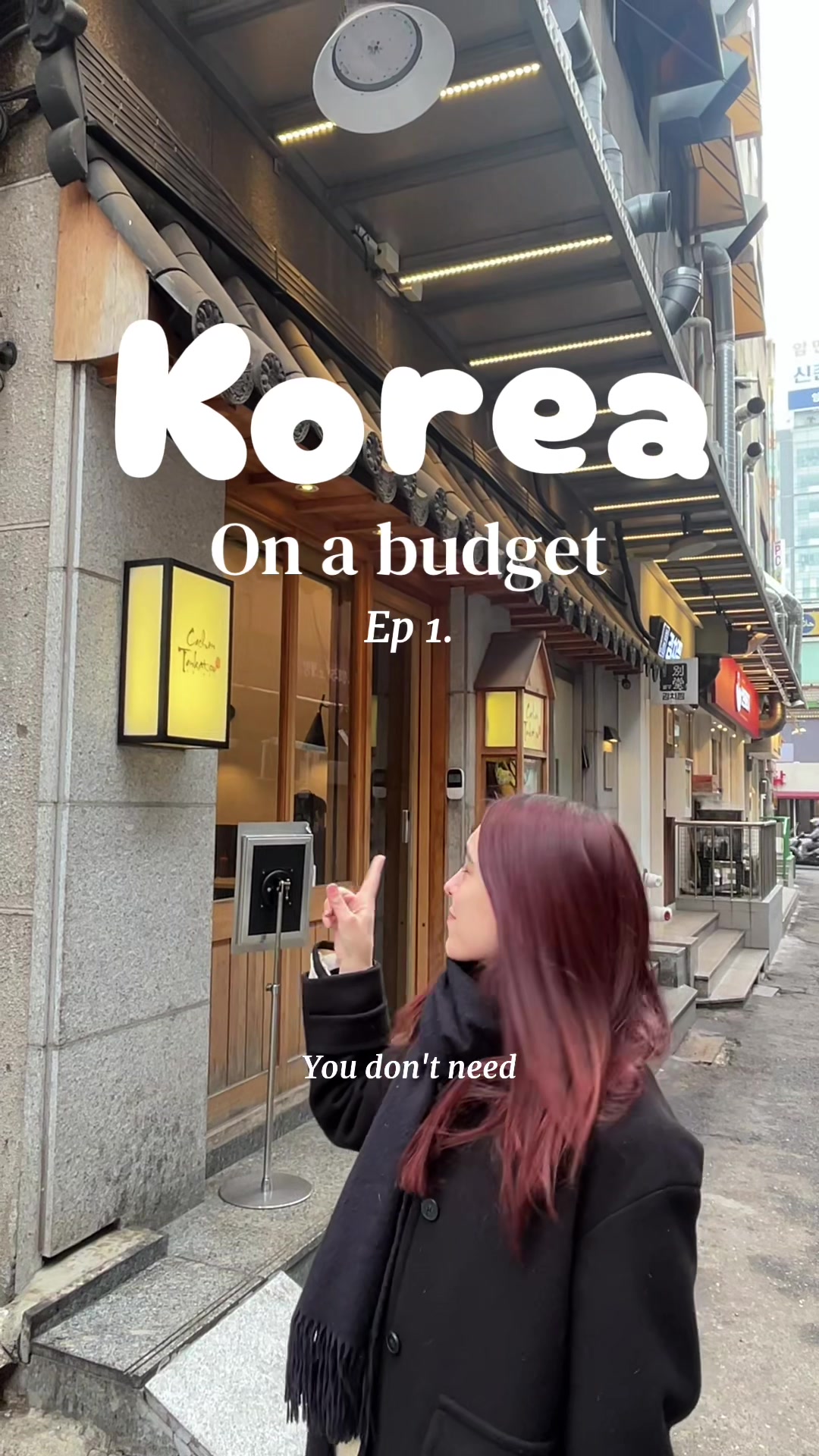 3 Restaurants in Seoul