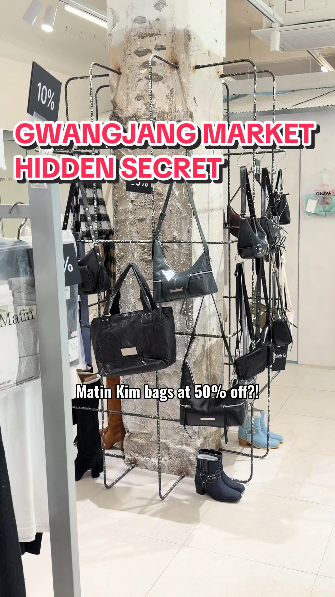 Seoul's Trendy Boutiques And Market