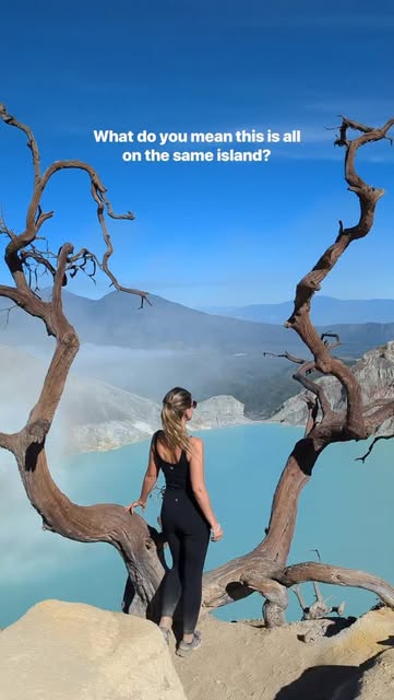 3 Nature spots in East Java