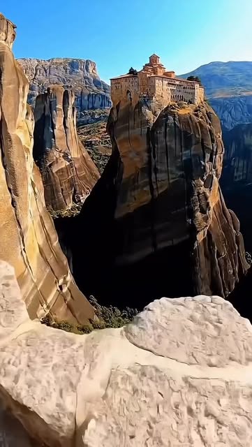 Monasteries Of Meteora And Other Greek Destinations