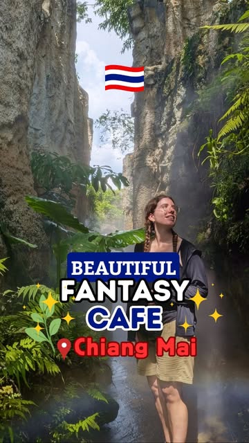 Chiang Mai Waterfall and Cafe Day Trip