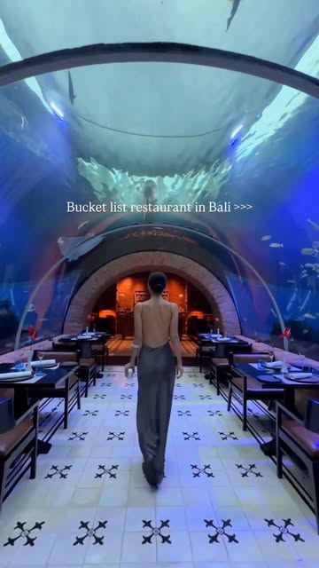 Bali Aquarium Restaurant Experience