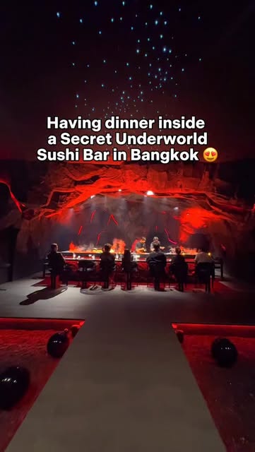 Mazu BKK's Theatrical Omakase Sushi Experience