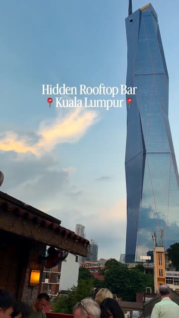 Kuala Lumpur Rooftop Bar Views Merdeka 118