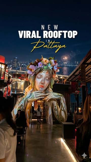 Pattaya Rooftop Bar and Bangkok Tailor Experience