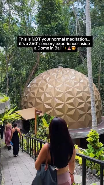 Sensory Dome Meditation Experience in Bali