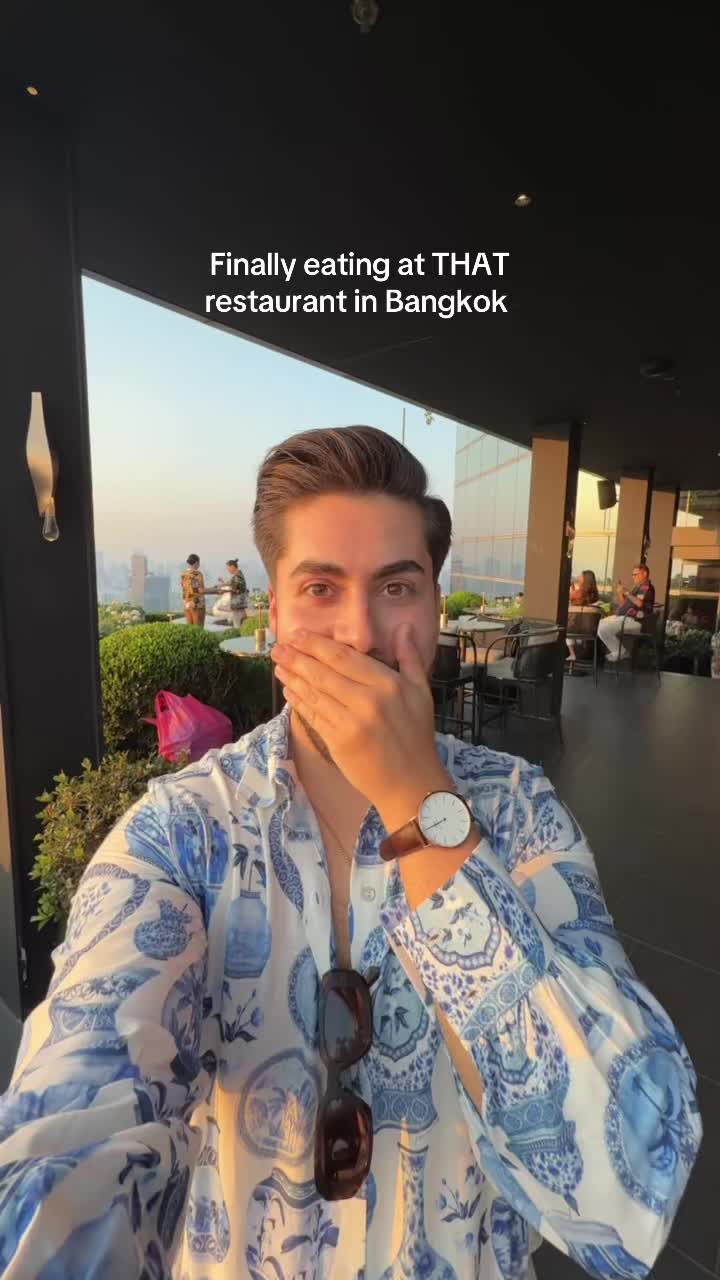 Le Du Kaan: Bangkok's Exquisite Rooftop Dining Experience