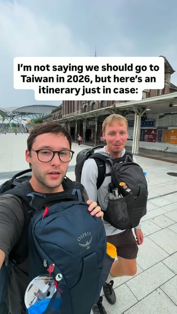 6 Attractions in Taiwan