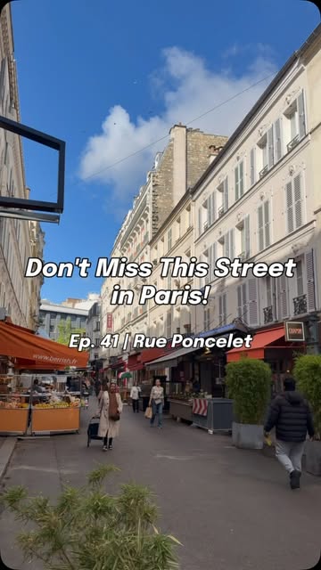 Paris Market Street Delights Near Arc de Triomphe