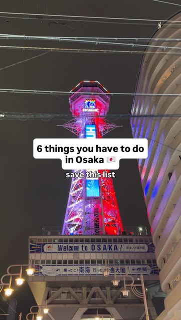 Osaka's Food, Culture, and Unique Experiences