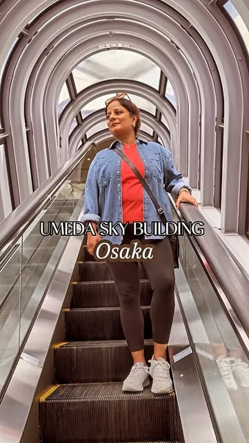 Osaka's Umeda Sky Building Attractions
