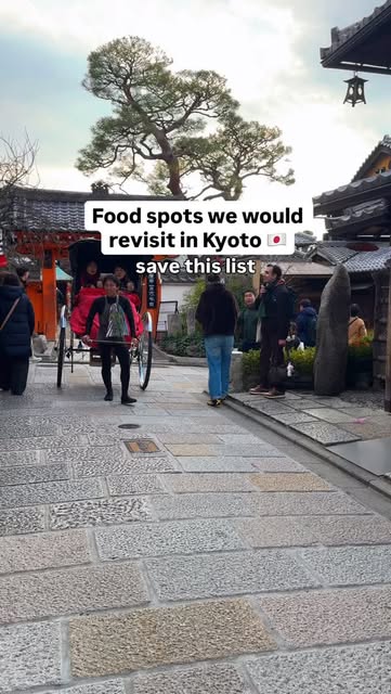 Must-Try Restaurants in Kyoto