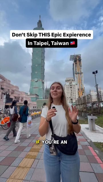 3 Places in Taipei City