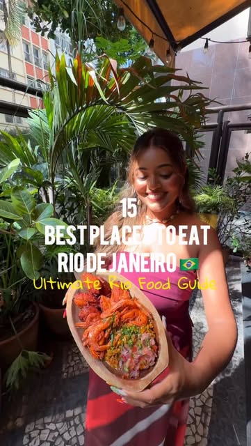 Rio de Janeiro's Best Dining and Dessert Spots