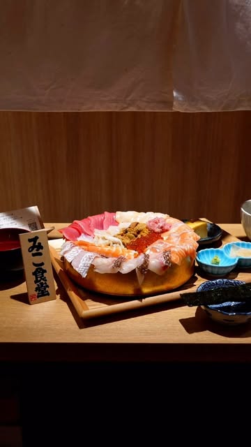 Affordable Seafood Rice Bowls in Tokyo