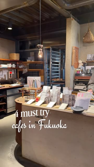 5 Cafes in Fukuoka
