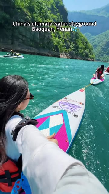 Baoquan Tourist Resort: China's Cool Summer Canyon Escape
