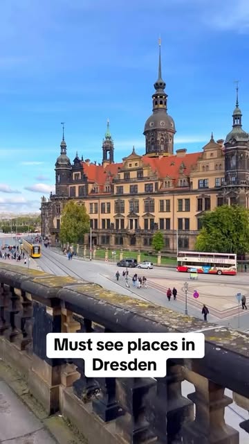 7 Landmarks in Dresden