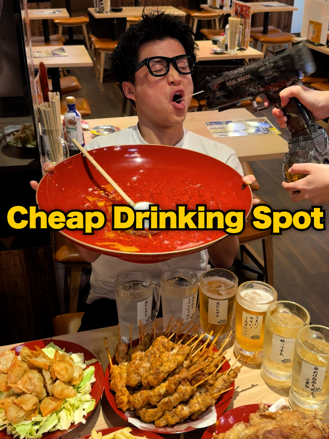 Osaka's Affordable Izakaya Soreyuke! Tori Yaro!