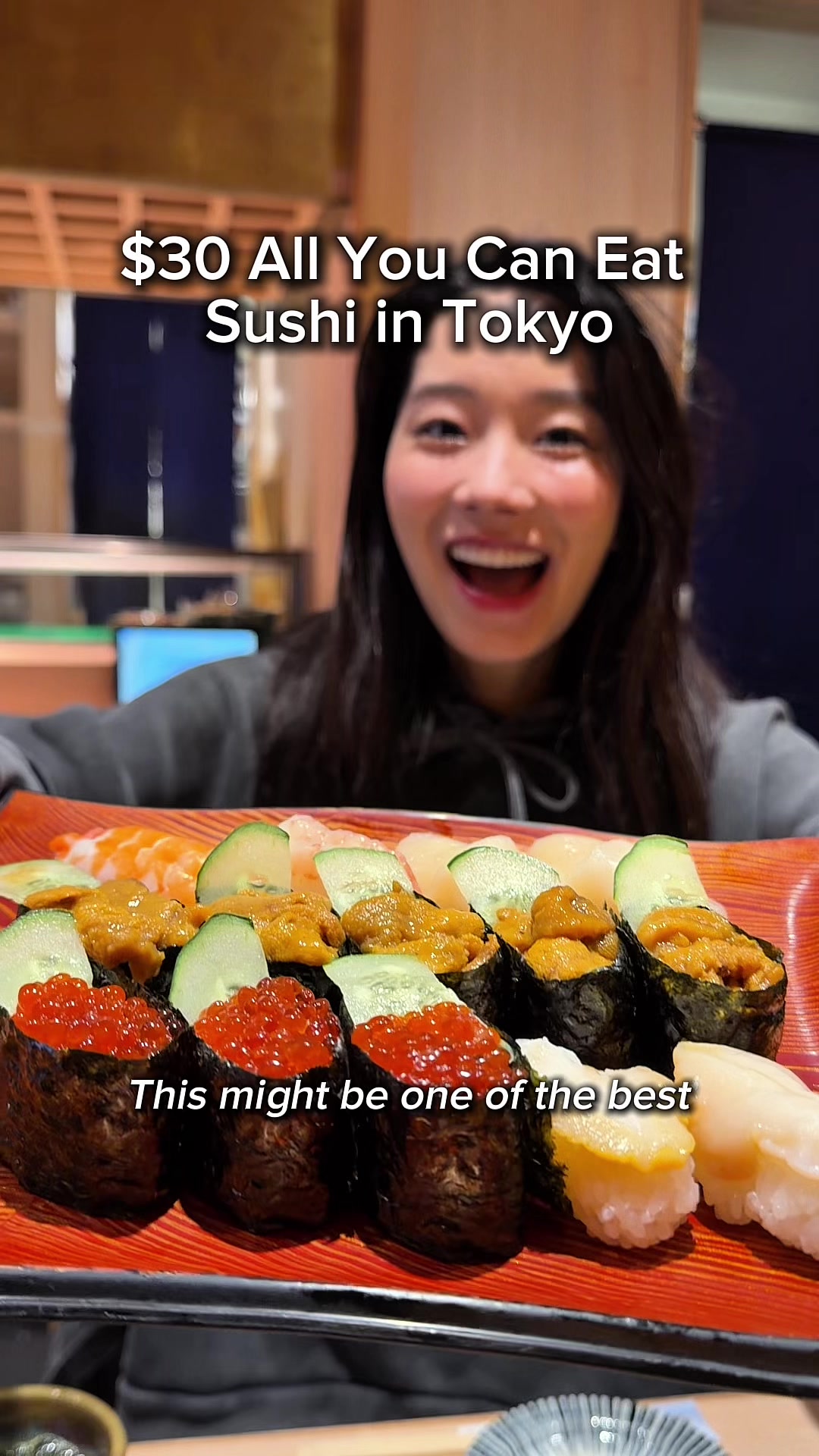 Tokyo Sushi Spot Offers Freshly Prepared Variety
