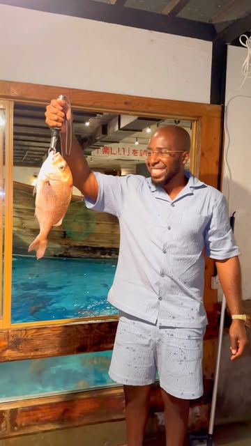 Dine at a Japanese Fishing Restaurant