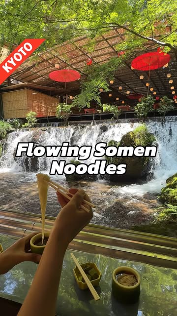 Kyoto River Dining: Somen Noodles Near Kifune Shrine