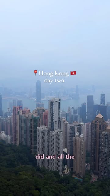 5 Places in Hong Kong Island