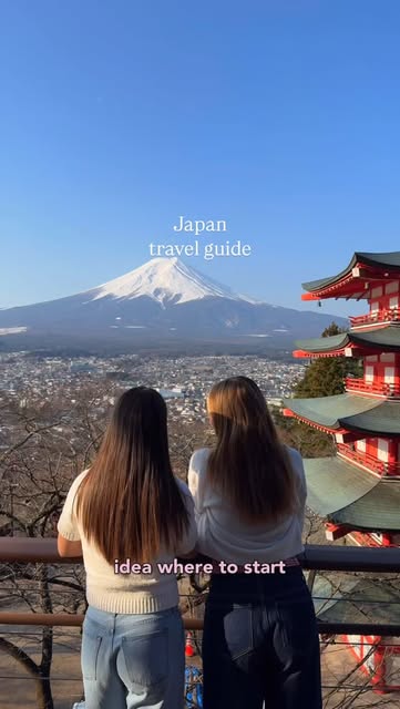 21 Places in Japan
