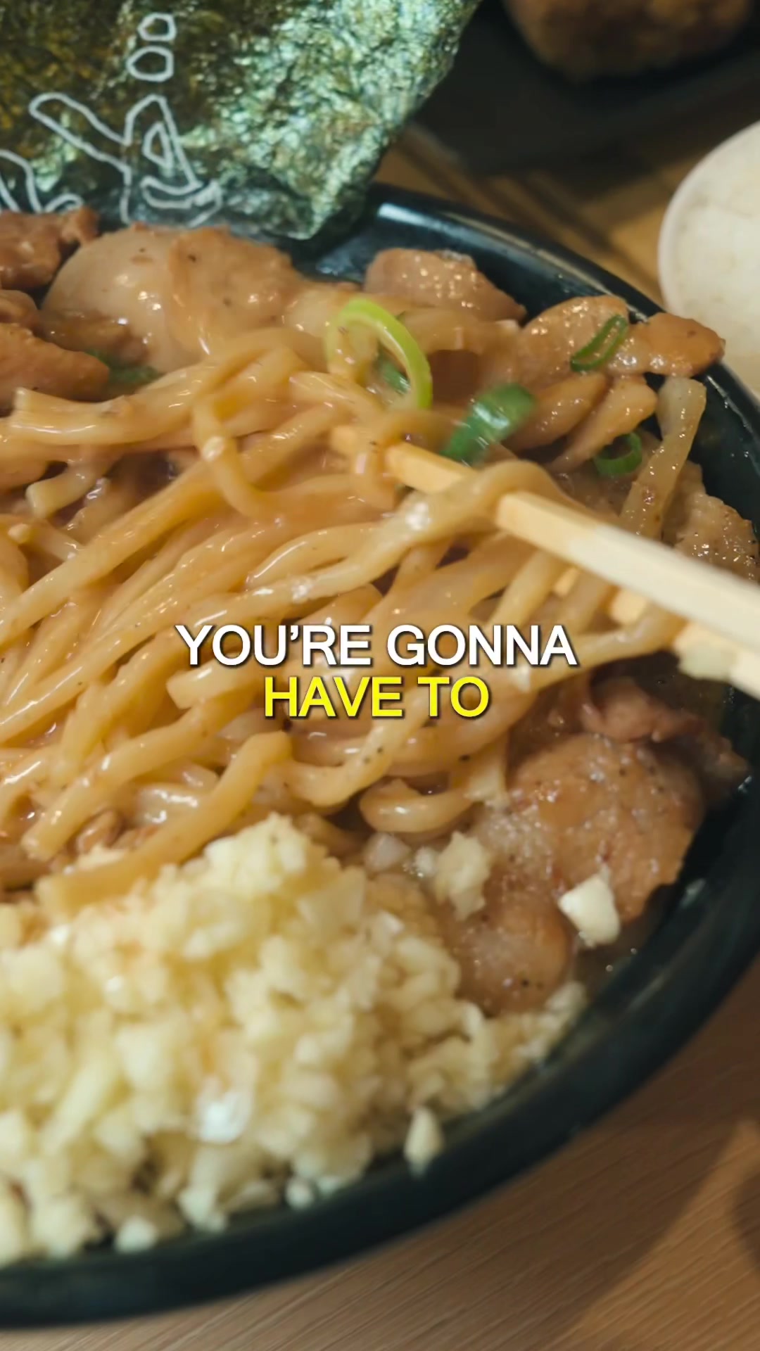 Tokyo Ramen Shop Offers Unlimited Free Rice Refills