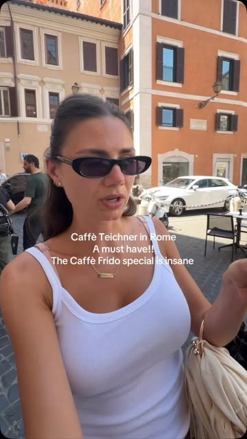 Caffè Teichner: A Refreshing Roman Coffee Treat