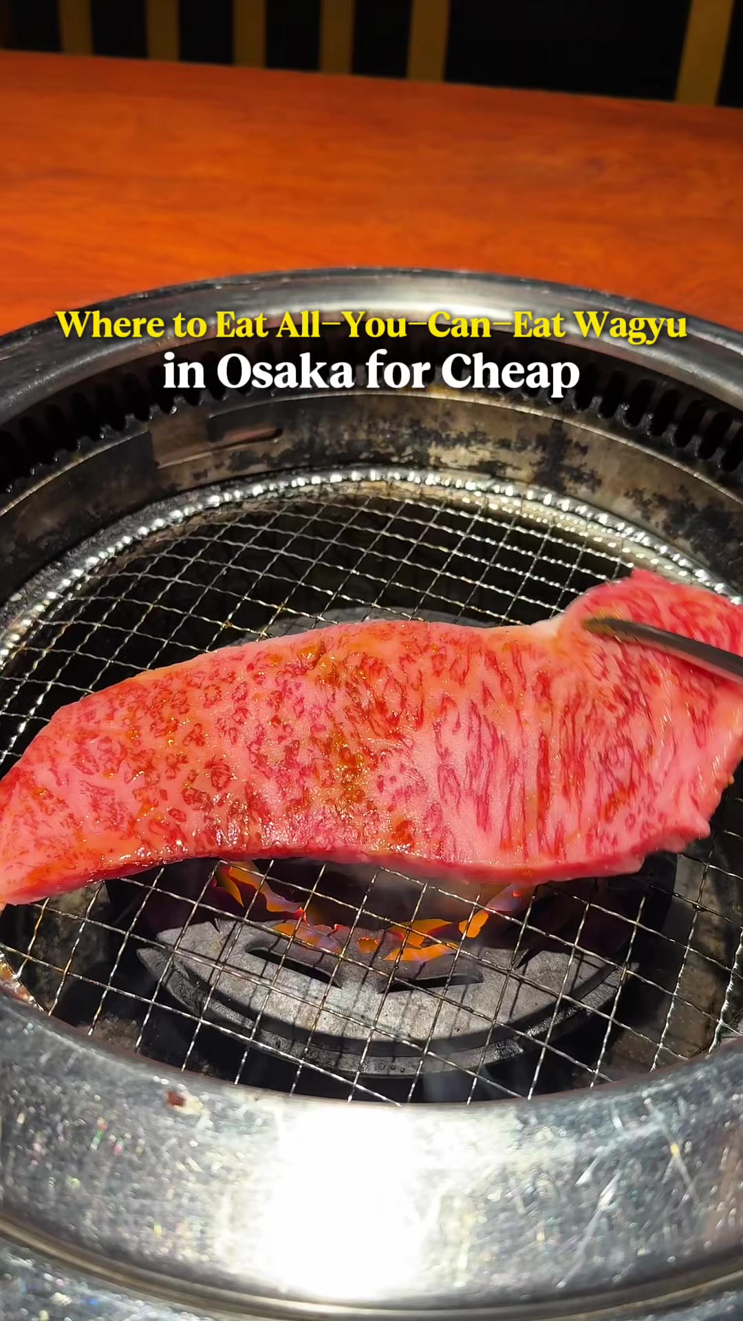 All-You-Can-Eat Wagyu at Yakiniku Rikimaru
