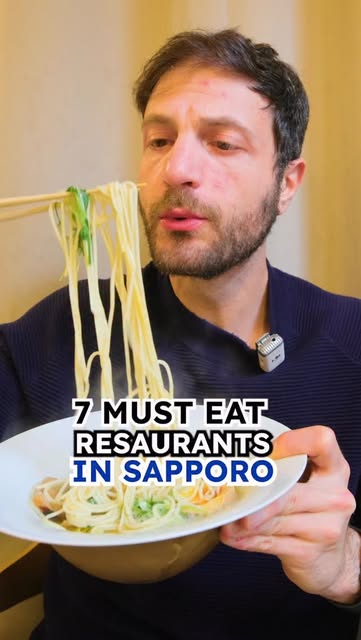 8 Restaurants in Sapporo