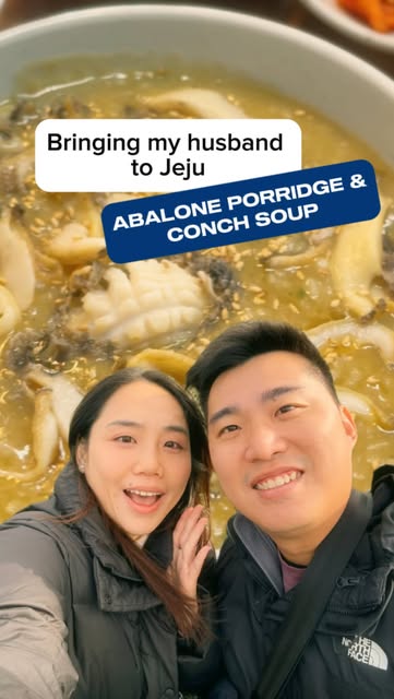 Jeju Winter Foodie Spot: Badang-Gil