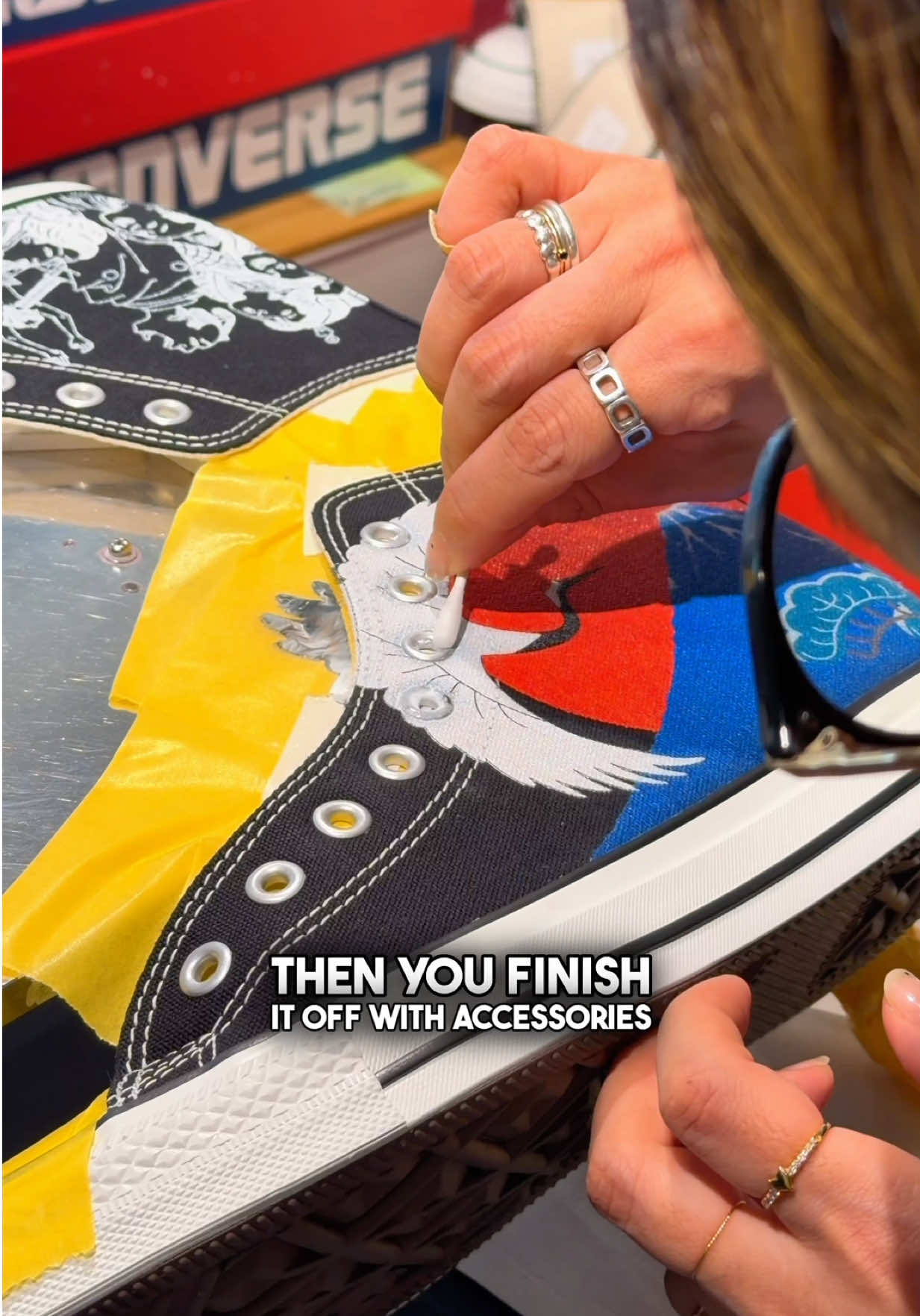 Customize Converse Shoes In Japan