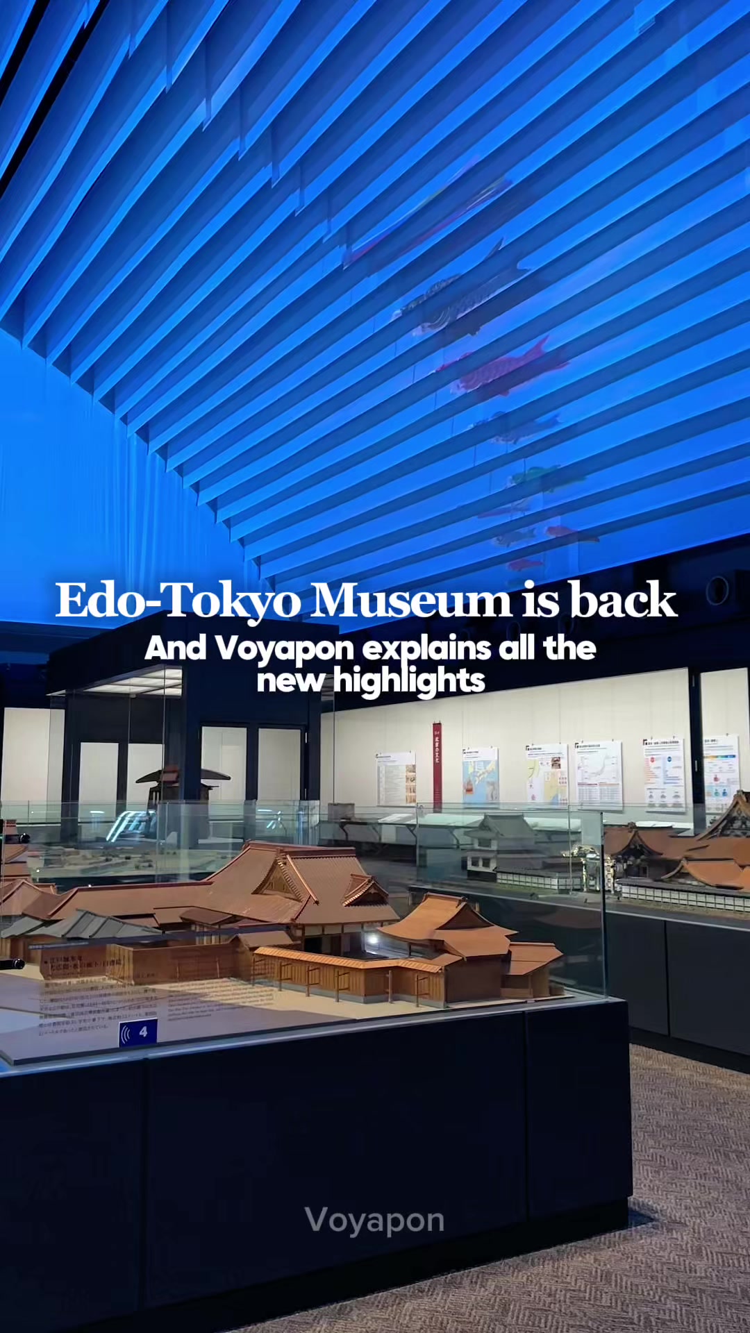 Edo-Tokyo Museum Reopens with Immersive Historical Exhibits