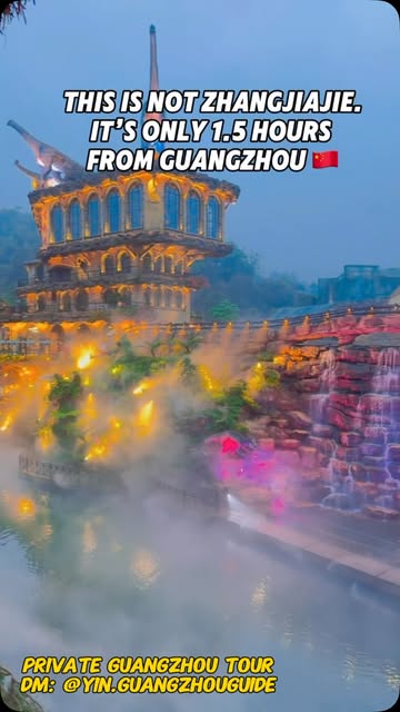 Gulong Gorge: A Scenic Day Trip Near Guangzhou