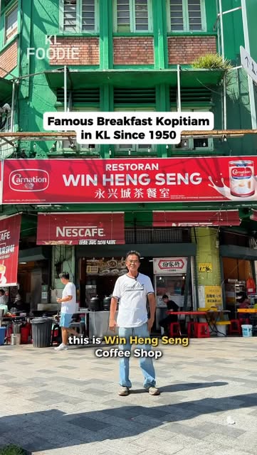 Classic Kopitiam Serves Generations Since 1950